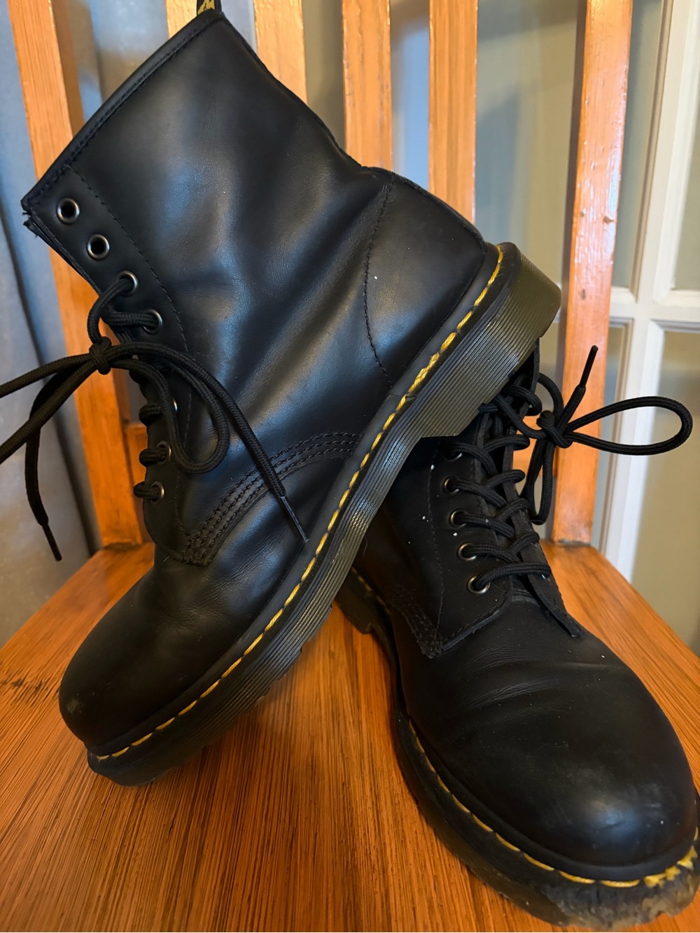 Dr Martins AirWair Combat Boots